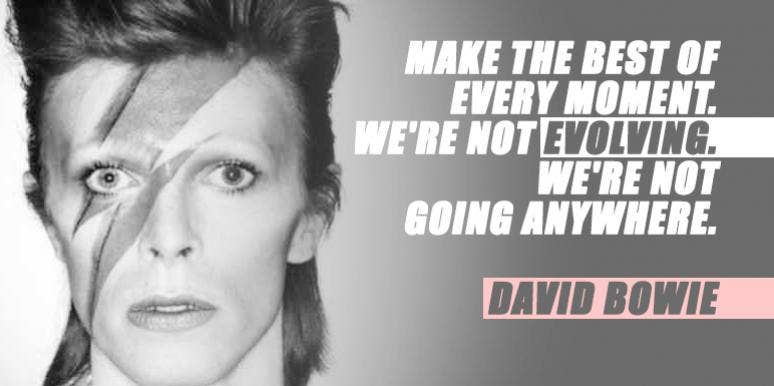 david bowie quotes best song lyrics