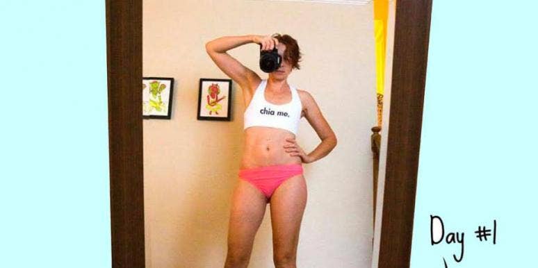 How Taking This One Photo Every Morning Helped Me Love My Body author selfie