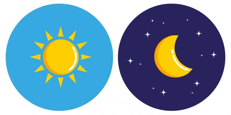 Day Or Night Chart: Why You Don't Feel Like Your Zodiac Sign Day Or Night Chart: Why You Don't Feel Like Your Zodiac Sign