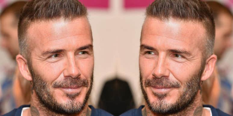 Is David Beckham Having An Affair With Harper's Teacher? Is David Beckham Having An Affair With Harper's Teacher?