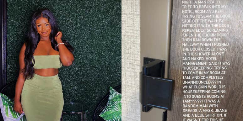 D.C. Hotel Is Being Accused Of Human Trafficking After Woman Is Nearly Kidnapped From Her Room Maya Angelique D.C. Hotel doorstop
