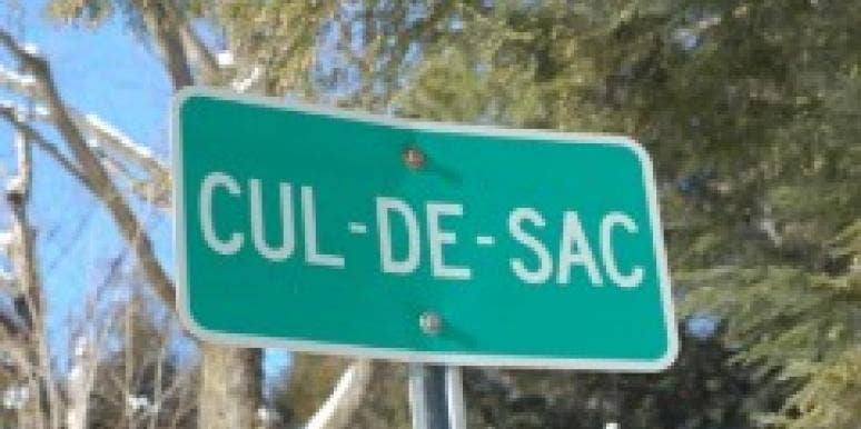 dead end cul de sac