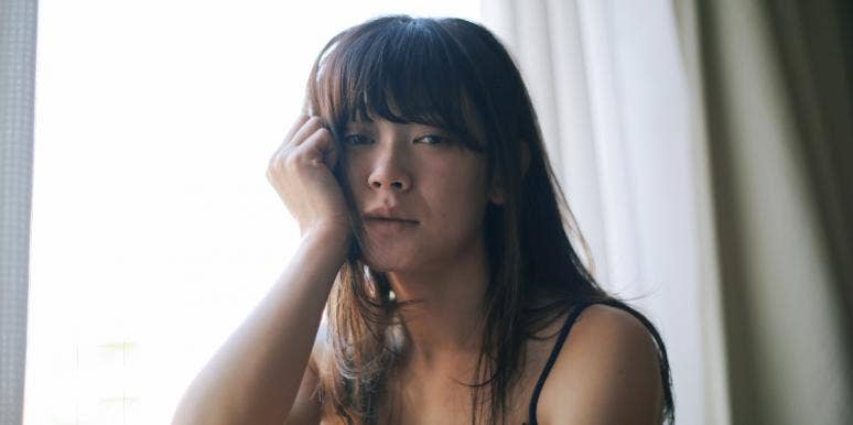 dealing with depression depressed woman