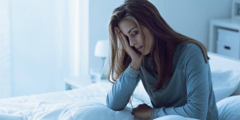 Dear Moms: Your Childless Friends Are Allowed To Be Tired, Too exhausted woman