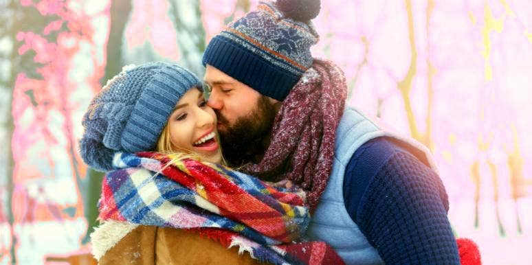 December 2020 Monthly Horoscope For All Zodiac Sign Relationships happy couple snow