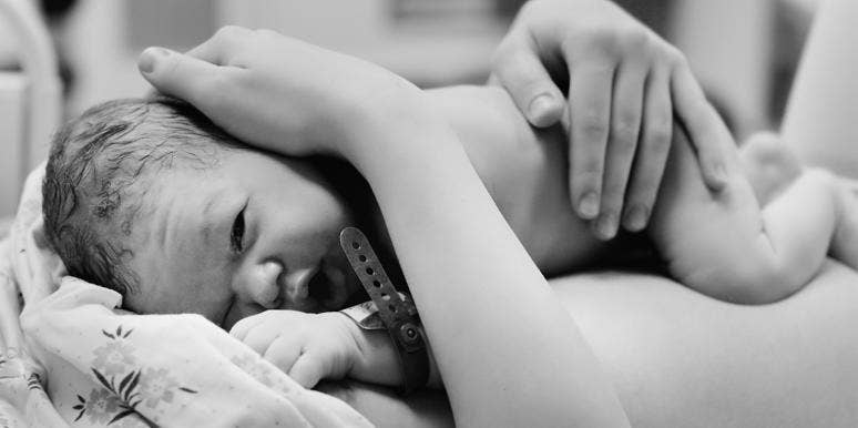 I Delivered My Son Buck Naked — And I Didn't Care Who The Heck Saw I Delivered My Son Buck Naked — And I Didn't Care Who The Heck Saw