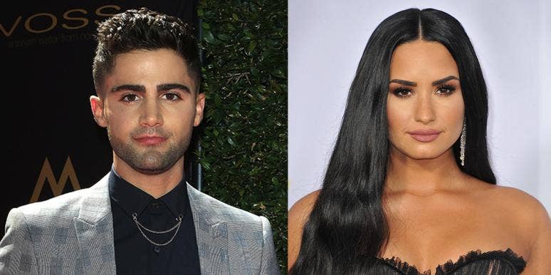 Demi Lovato and Max Ehrich Demi Lovato and Max Ehrich