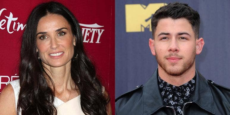 Demi Moore and Nick Jonas Demi Moore and Nick Jonas