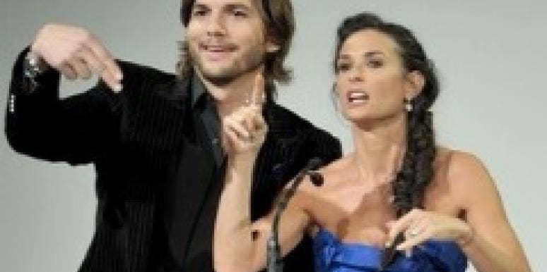 Demi Moore and Ashton Kutcher Demi Moore and Ashton Kutcher