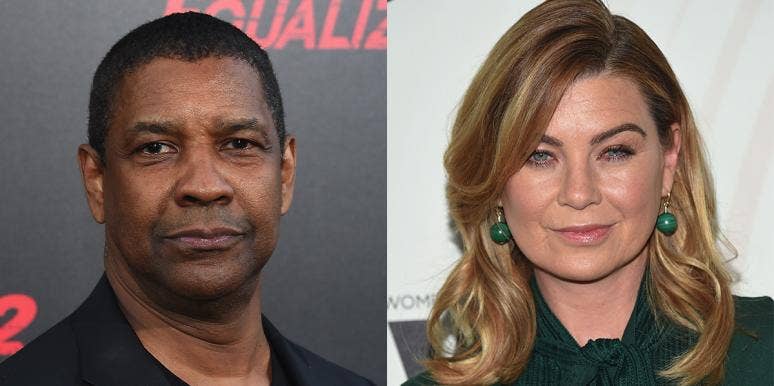 Denzel Washington, Ellen Pompeo Denzel Washington, Ellen Pompeo