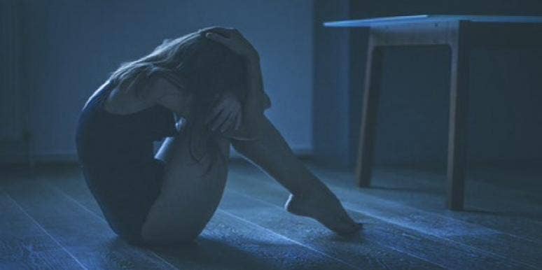 sad woman sad woman