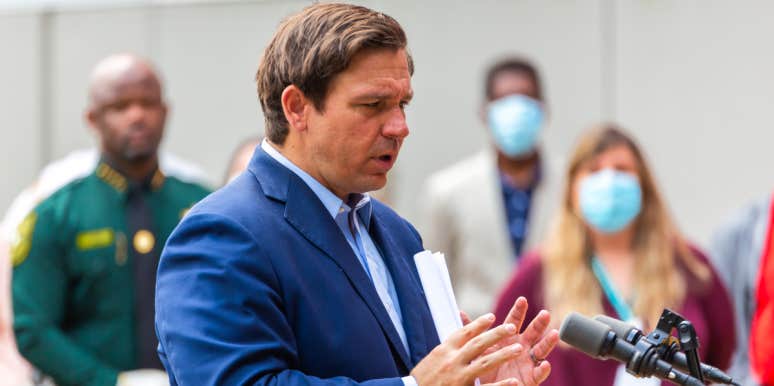 Can DeSantis Fine Florida Cities & Counties For Vaccine Requirements governor ron desantis
