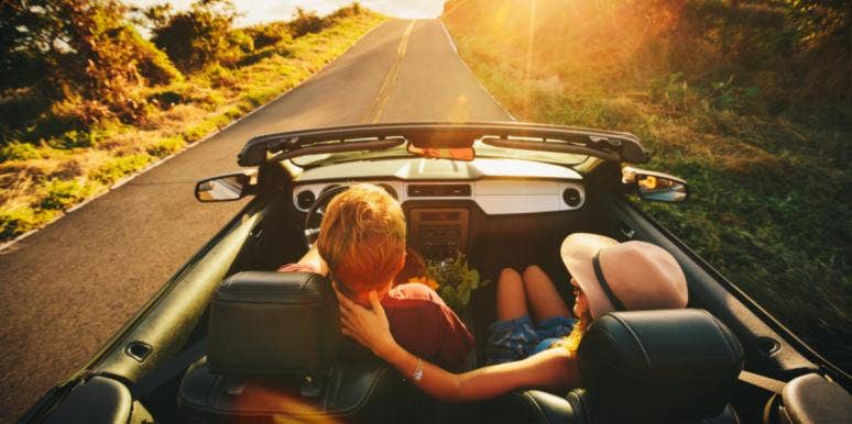 Why I Deserve More Than Just Sex With You woman and man in car