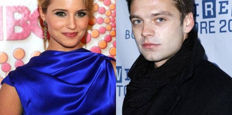 Dianna Agron Sebastian Stan Dianna Agron Splits From Rebound Boyfriend Sebastian Stan