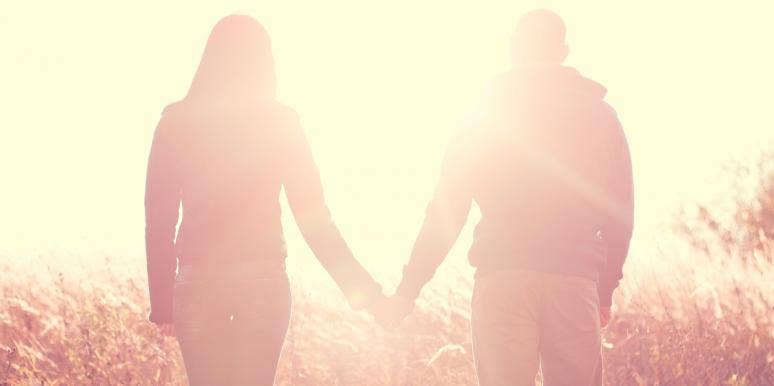 What It's Like To Be A Disabled Woman Seeking Love man and woman holding hands