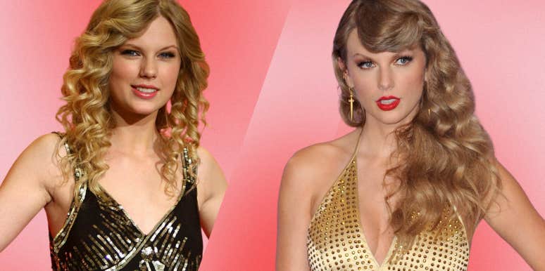 taylor swift before and after photos