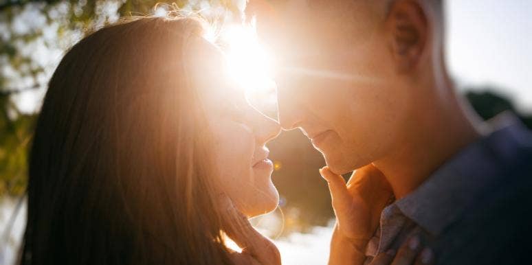 The Real Difference Between The Love You Want And The One You Don’t woman and man embracing