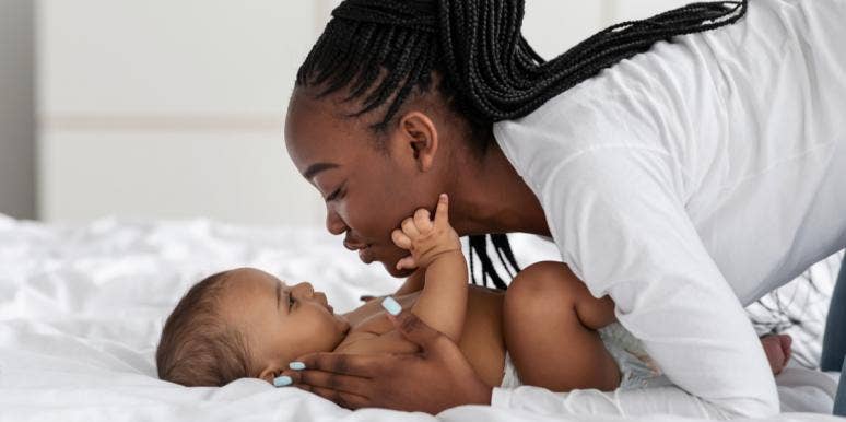 The 4 Most Common Parenting Styles (And How To Make Sure You're Using The Best One) mom and baby