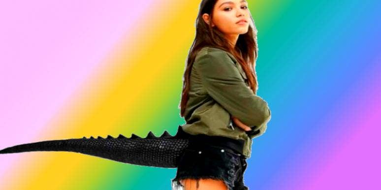 strap-on dinosaur tail strap-on dinosaur tail