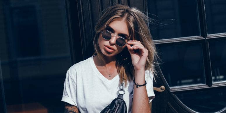 I’ve Finally Discovered What Makes Me A Badass Woman woman with sunglasses
