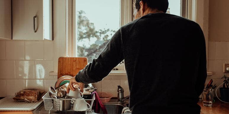 My Wife Divorced Me Because I Left The Dishes By The Sink My Wife Divorced Me Because I Left The Dishes By The Sink
