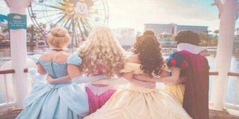 Disney princesses role models