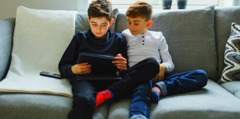 How Distance Learning Has Reversed Challenges For My Son children distance learning at home with ADHD