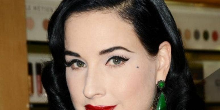 Celebrity Sex: Dita Von Teese Explains Why 40 Is Sexier Than 20 Celebrity Sex: Dita Von Teese Explains Why 40 Is Sexier Than 20