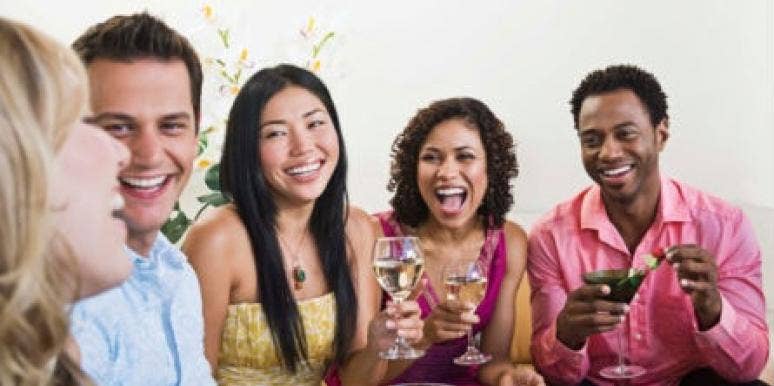 Do Racial Stereotypes Affect Your Dating Life? diverse group of friends