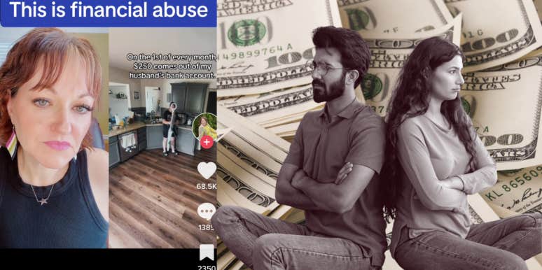 divorce attorney, financial abuse, marriage 