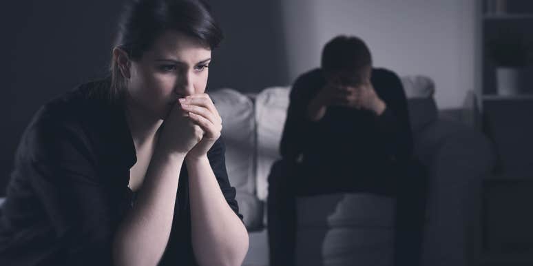 Do Not Overinvest In Your Adult Kids woman looking sad