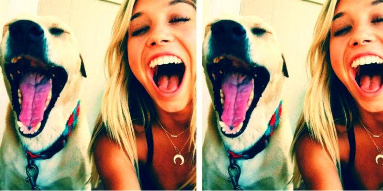 What Your Dog Says About Your Dating Life What Your Dog Says About Your Dating Life