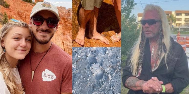 Did Dog The Bounty Hunter Find Brian Laundrie's Footprint In Fort De Soto Park? Brian Laundrie Dog The Bounty Hunter