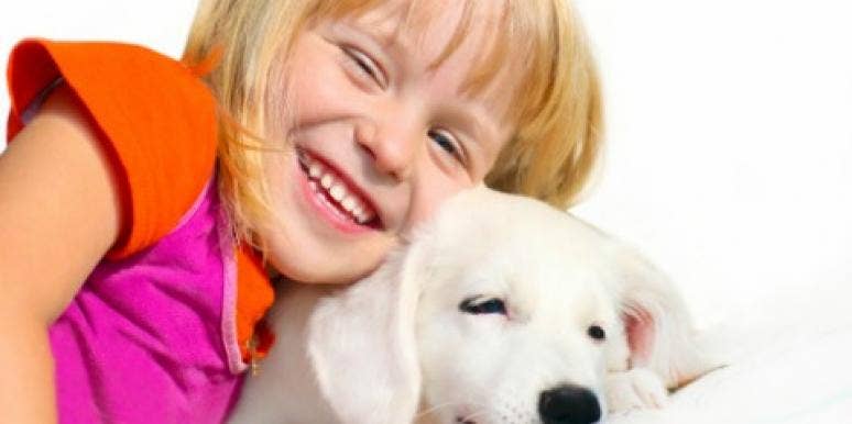 16 Reasons You Should Let Dogs Raise Your Kids dog and child