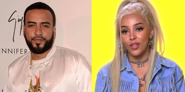 Doja Cat and French Montana Doja Cat and French Montana