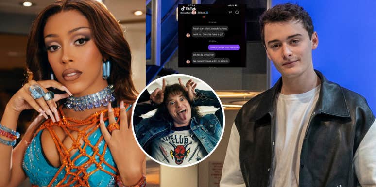 Doja Cat Calls Noah Schnapp A 'Snake' For Leaking Their DMs Doja Cat, Joseph Quinn, Noah Schnapp
