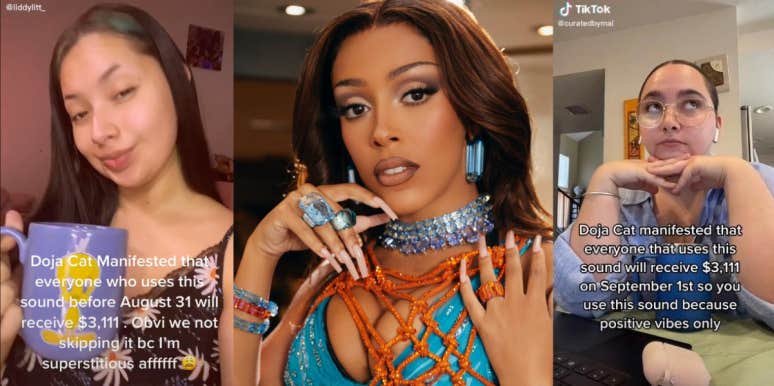 What Is Doja Cat's September 1st Manifestation Challenge On TikTok? Doja Cat, tiktok manifestation