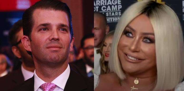 Donald Trump Jr. and Aubrey O'Day Donald Trump Jr. and Aubrey O'Day