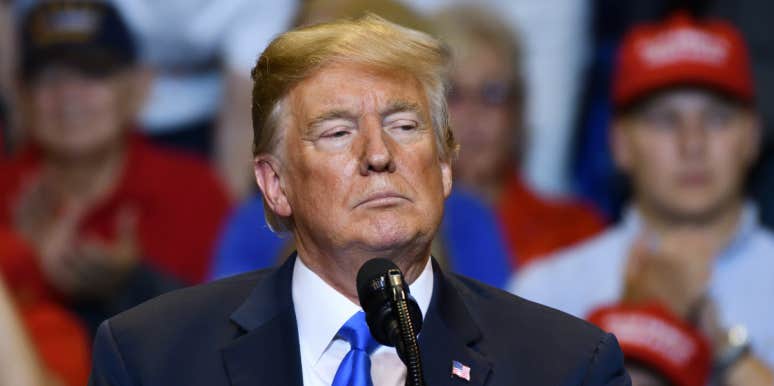 Donald Trump Makes A Promise To January 6th Rioters — Acknowledging His Role In The Insurrection Donald Trump at rally