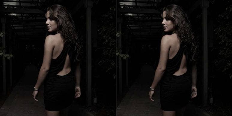 Why I Don't Need A Guy To Walk Me Home At The End Of The Night woman walking back turned at night