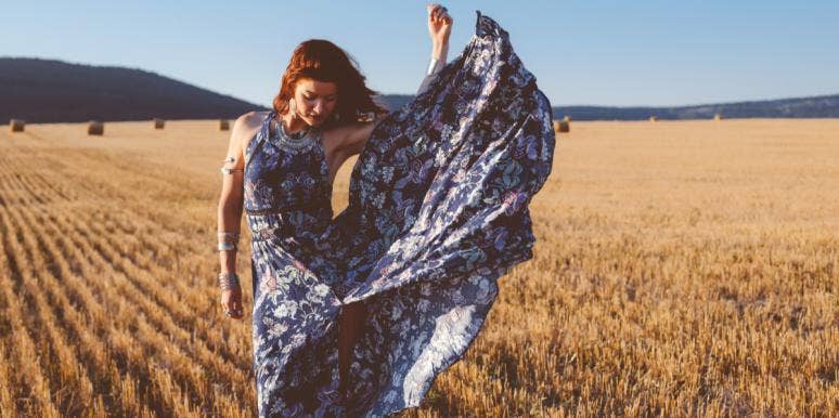 Dear Men: You Don't Like My Maxi Dress? I Could Care Less woman in maxi dress