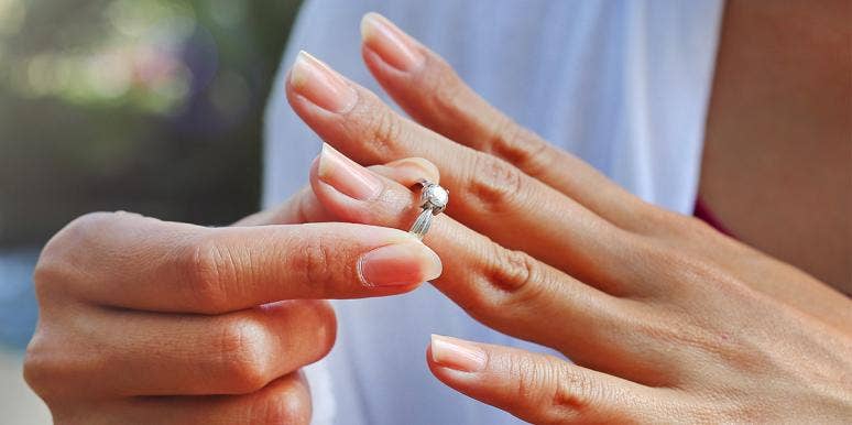 Why I Don't Wear My Diamond Ring Anymore, Even Though I'm Happily Married Why I Don't Wear My Diamond Ring Anymore, Even Though I'm Happily Married