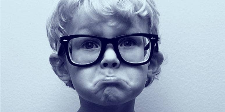sad kid sad kid