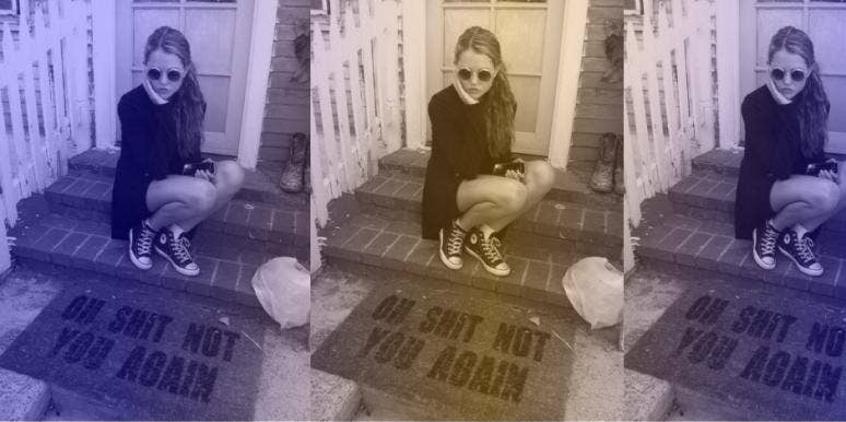 Signs You're Being Treated Like A Doormat Signs You're Being Treated Like A Doormat