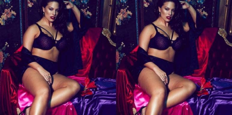 Ashley Graham in sultry photo shoot 