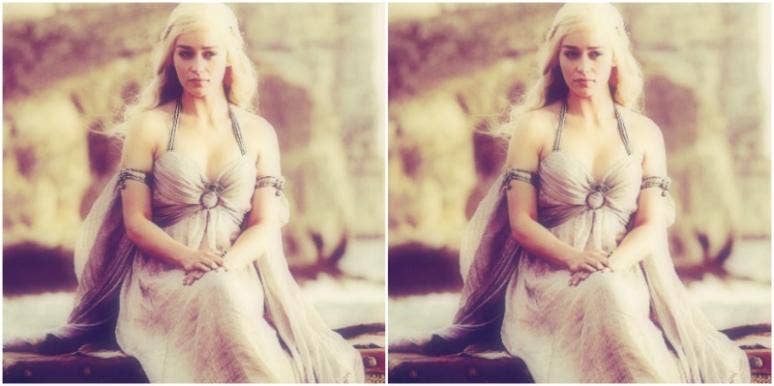 Emilia Clark in Game of Thrones Emilia Clark in Game of Thrones