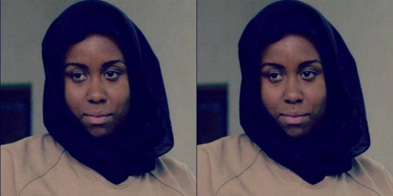 Alison Abdullah from Orange is the New Black