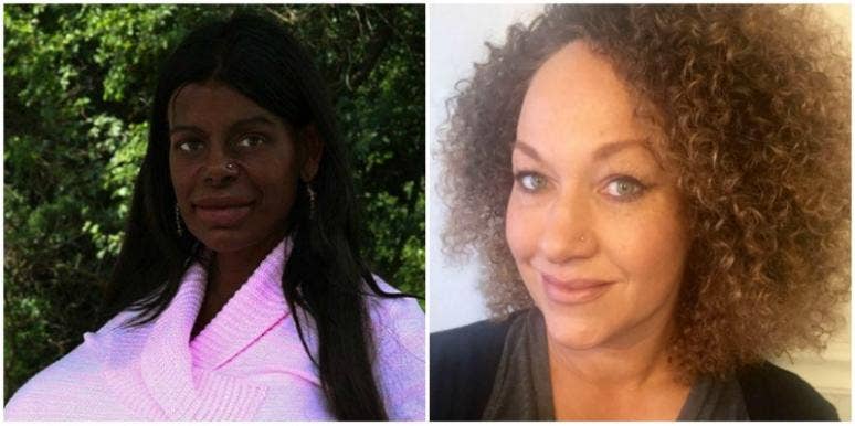 Martina Big and Rachel Dolezal Martina Big and Rachel Dolezal