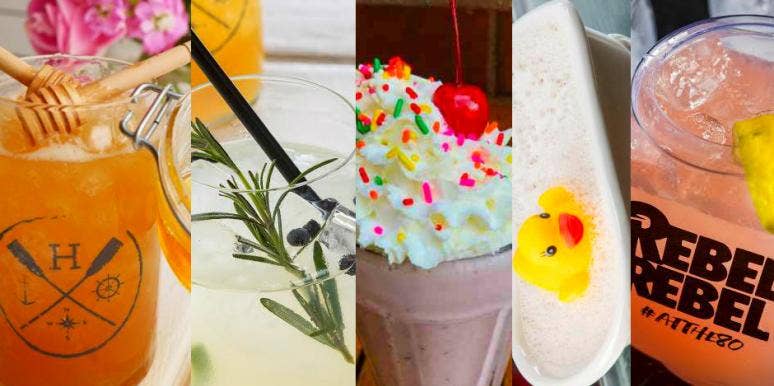 Best Summer Cocktails (And Where You Can Get Em')