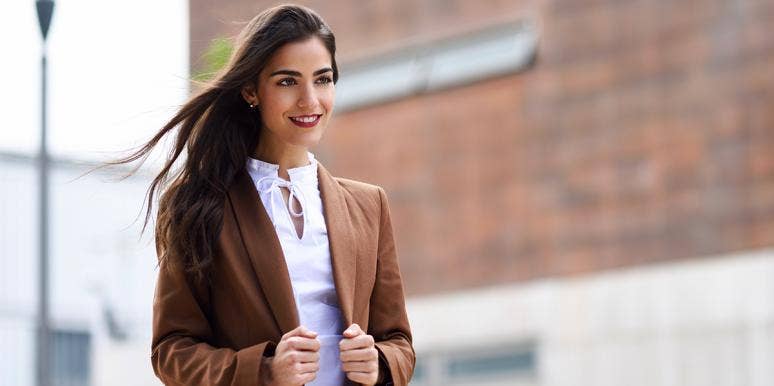 Why Modesty Is My Favorite Thing To Wear professional woman